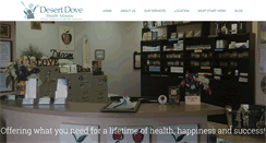 Desktop Screenshot of desertdove.com